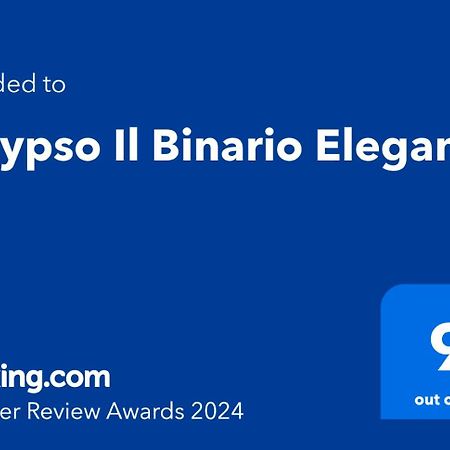 Calypso Il Binario Elegance Bed and Breakfast Palermo Exteriör bild