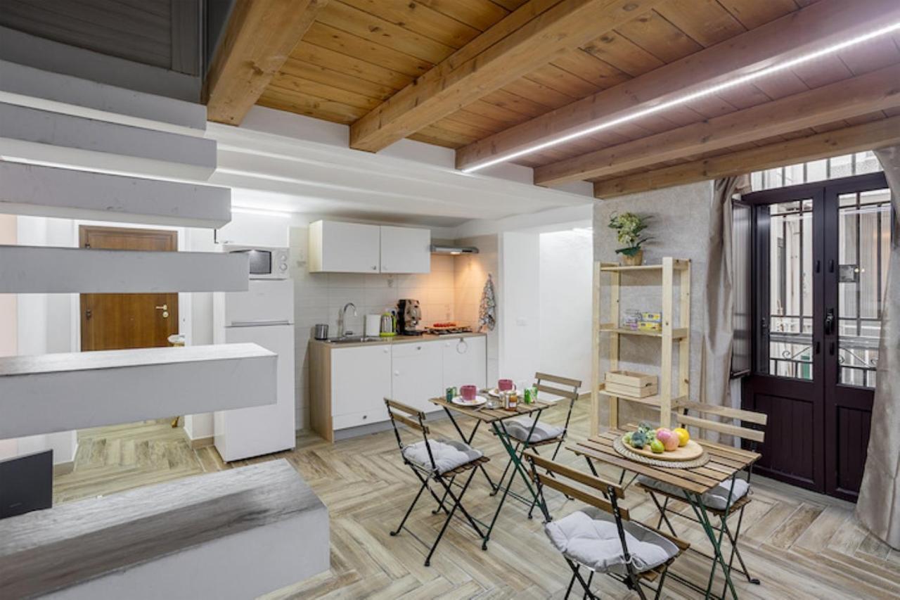 Calypso Il Binario Elegance Bed and Breakfast Palermo Exteriör bild